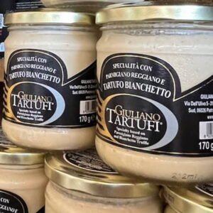 SAUCE PARMESAN ET TRUFFE