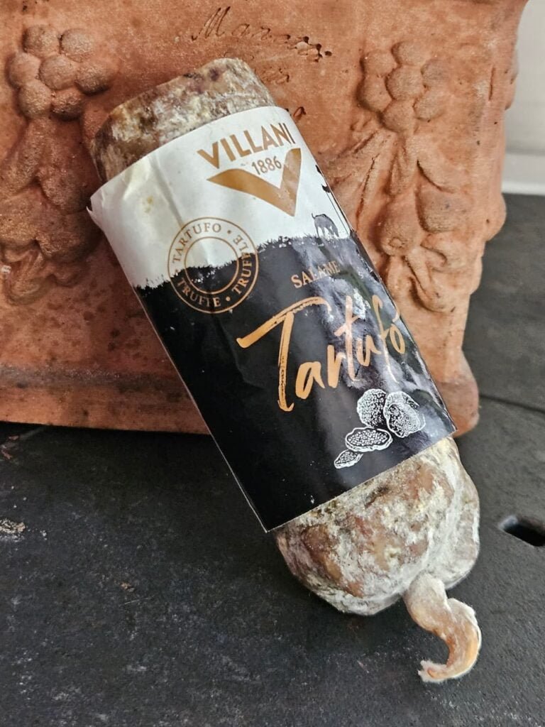 SAUCISSON A LA TRUFFE