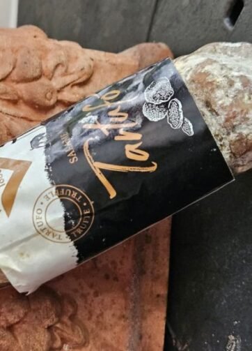 SAUCISSON A LA TRUFFE