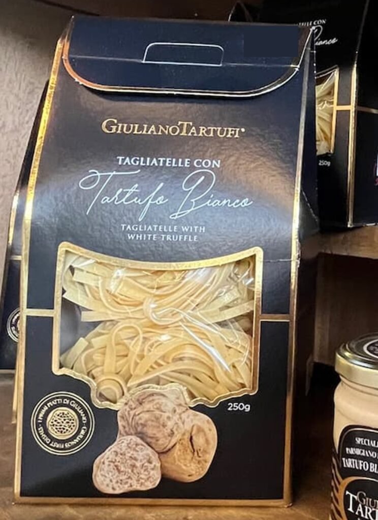 TAGLIATELLE A LA TRUFFE