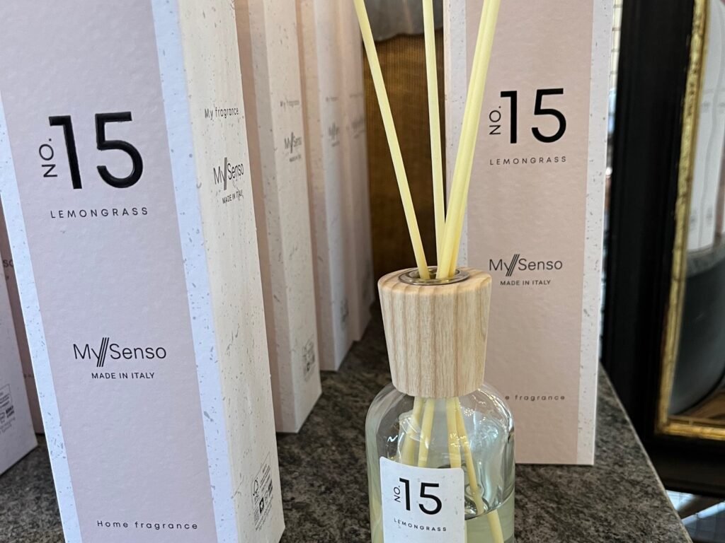 Profumo d'ambiante N°15 LEMONGRASS