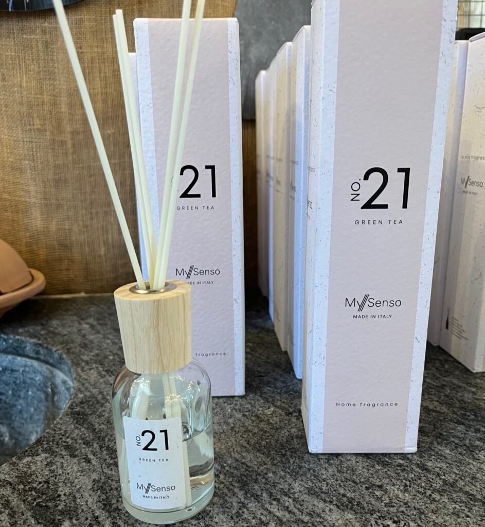 Profumo d'ambiante N°21 GREEN TEA