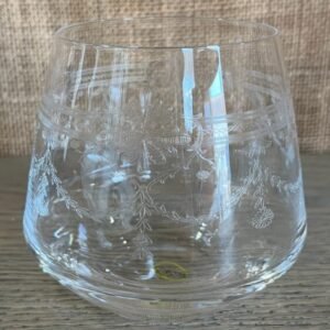 VERRE À EAU GRAVÉ « BARROCO » (set de 6)