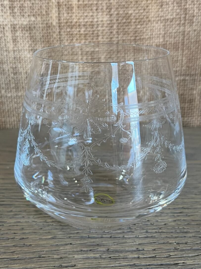 VERRE A EAU GRAVE BARROCO