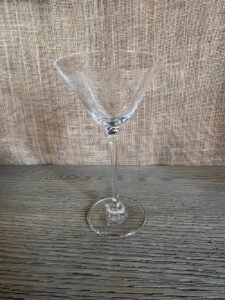 VERRE &Agrave; COCKTAIL GRAV&Eacute; &laquo;&nbsp;BARROCO&nbsp;&raquo; (Set de 6)