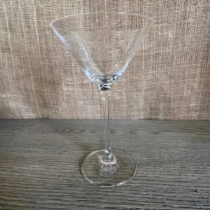 VERRE À COCKTAIL GRAVÉ « BARROCO » (Set de 6)