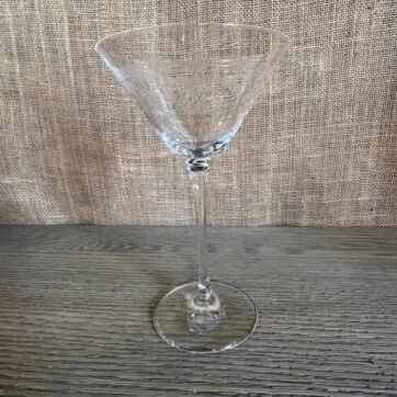 VERRE À COCKTAIL GRAVÉ « BARROCO » (Set de 6)