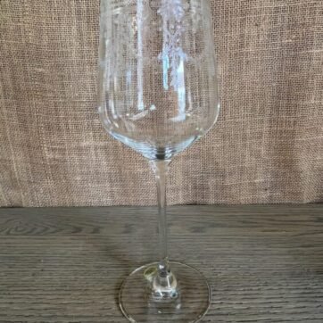 VERRE À VIN GRAVÉ « BARROCO » (Set de 6)