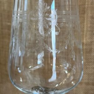 verre a vin grave detail