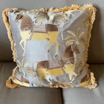 COUSSIN 2 CHEVAUX
