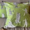 DUO COUSSIN CIRCUS VERT ANIS