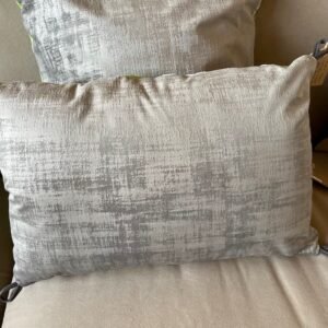 DUO VERSO COUSSIN CIRCUS VERT ANIS GRIS