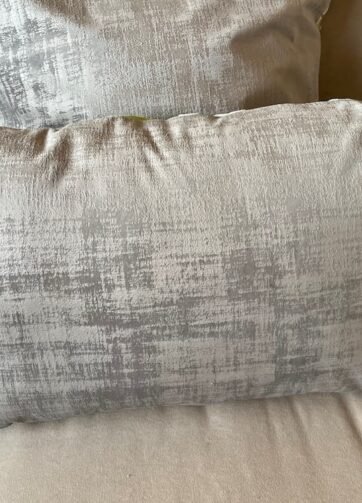 DUO VERSO COUSSIN CIRCUS VERT ANIS GRIS