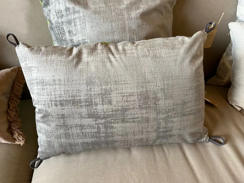 COUSSIN CIRCUS VERT ANIS – Image 2