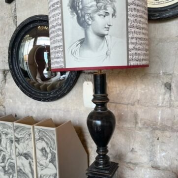 LAMPE NOIRE LUCREZIA