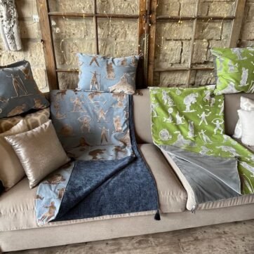 MISE EN SCENE PLAID CIRCUS