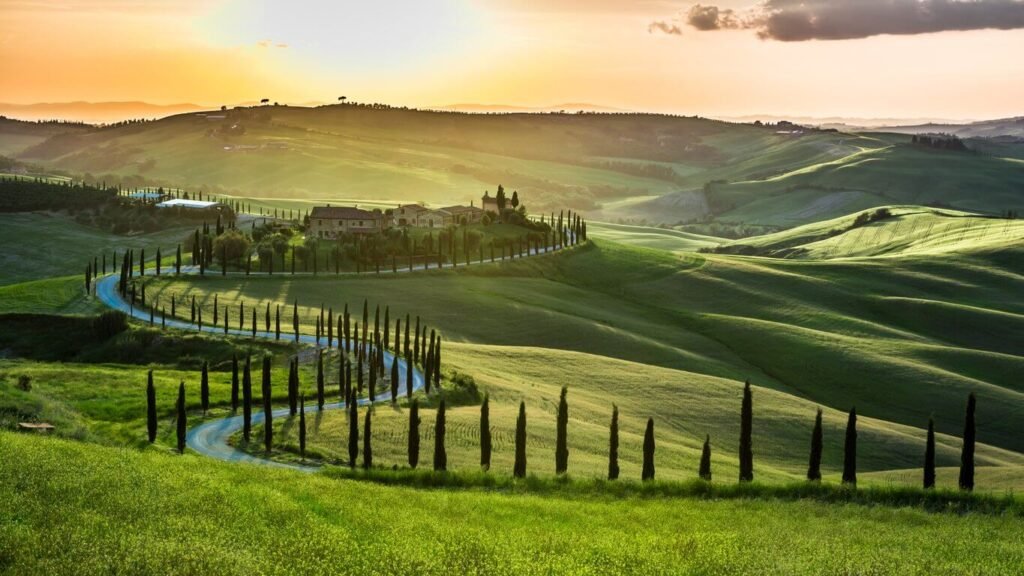 vallee de lorcia toscane