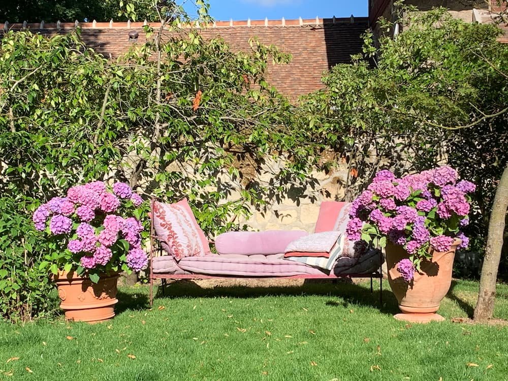 MISE EN SCENE DU JARDIN