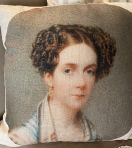 COUSSIN "UNA DONNA"