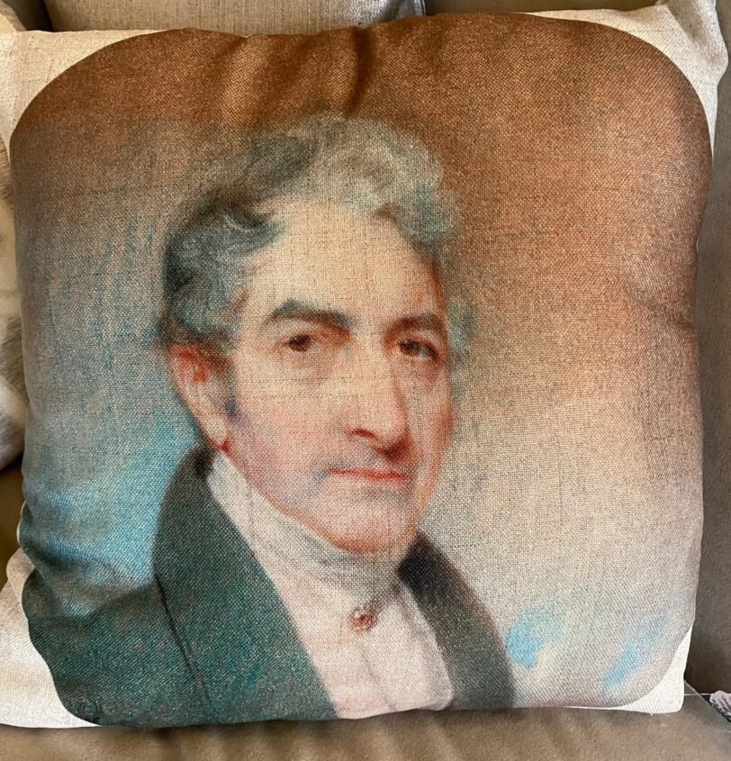 coussin homme