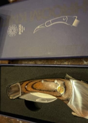 COUTEAU A CHAMPIGNON ET SA BOITE