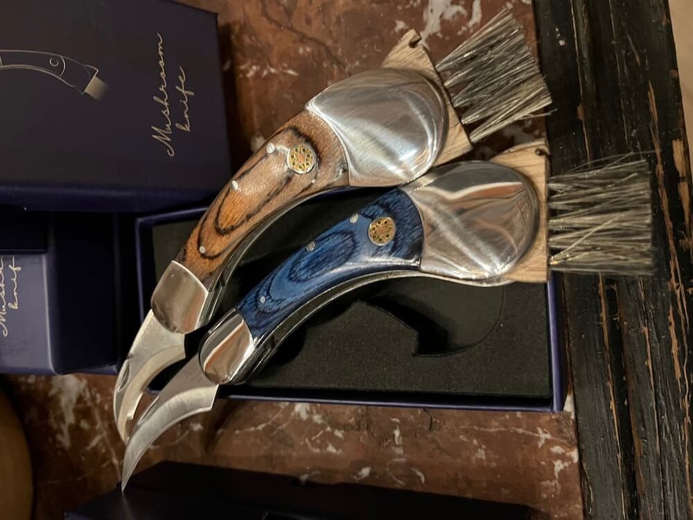 OUTIL POUR CHAMPIGNONS