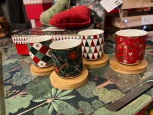 SET 6 TASSES A CAFE