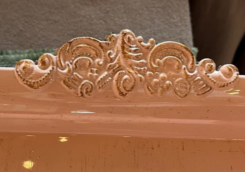 Plateau carré rose – Image 4