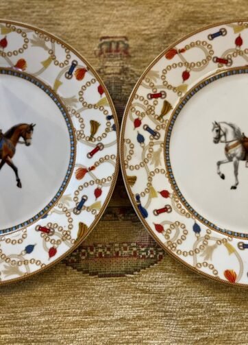 ASSIETTE À DESSERT CAVALLO