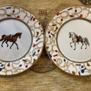 ASSIETTE À DESSERT CAVALLO