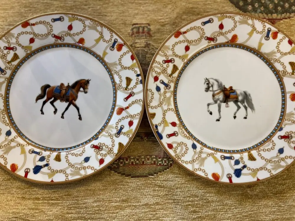 ASSIETTE DESSERT CAVALLO