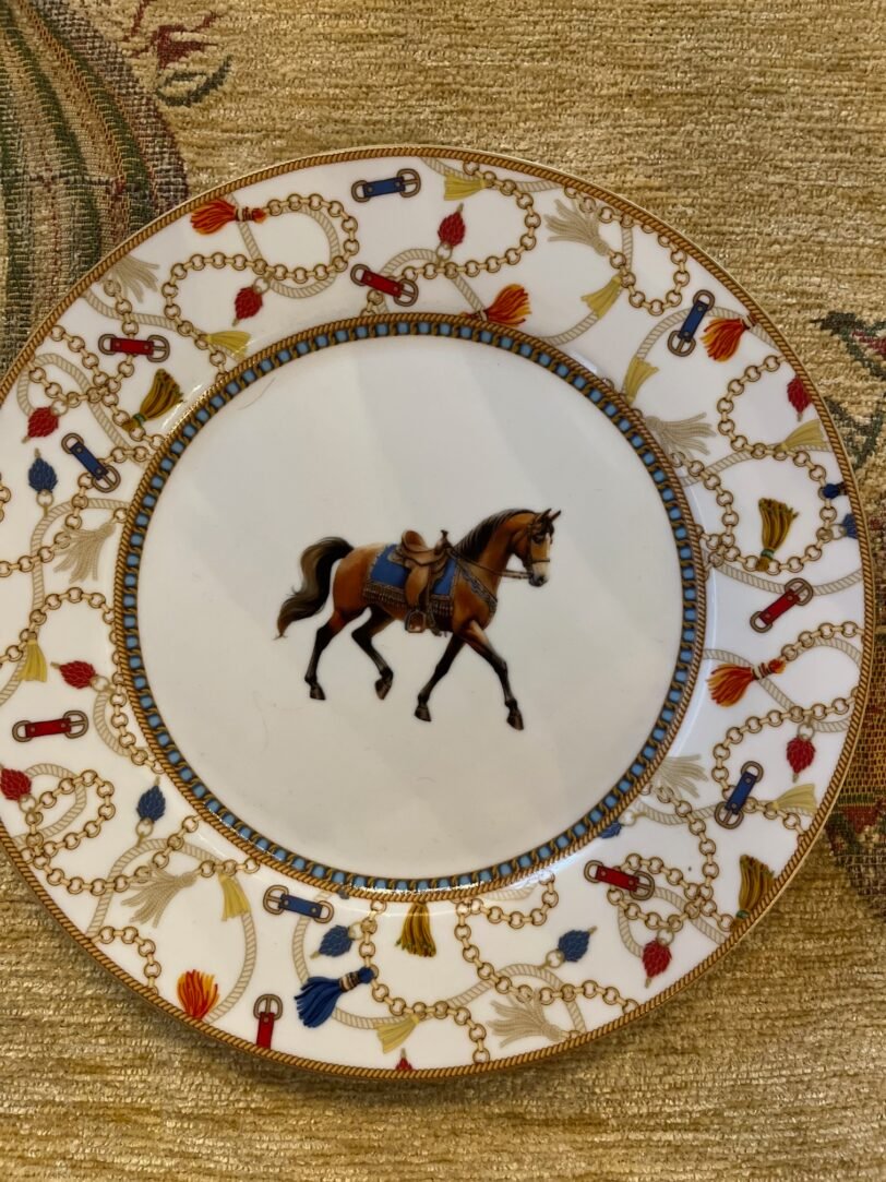 ASSIETTE À DESSERT CAVALLO – Image 4