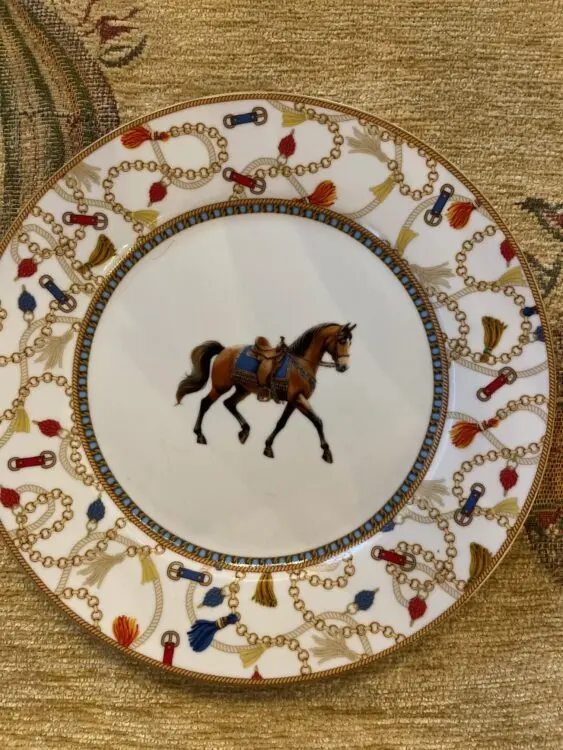 ASSIETTE DESSERT CAVALLO – Image 3