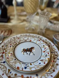 ASSIETTE DESSERT CAVALLO – Image 4