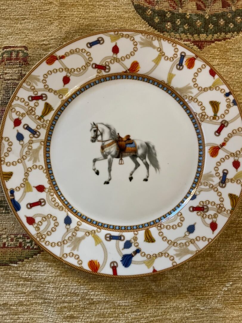 ASSIETTE À DESSERT CAVALLO – Image 6
