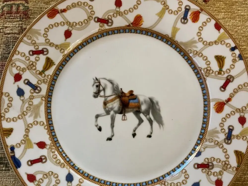 ASSIETTE DESSERT CAVALLO – Image 5