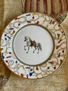 ASSIETTE DESSERT CAVALLO – Image 2