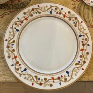 ASSIETTE PLATE CAVALLO