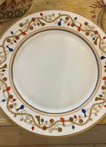 ASSIETTE PLATE CAVALLO