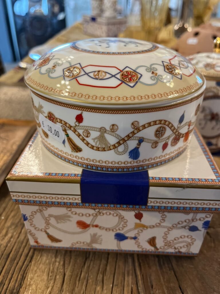 BOÎTE BONBONNIÈRE CAVALLO