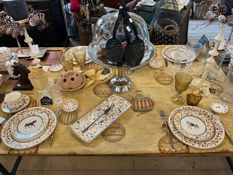 ASSIETTE PLATE CAVALLO – Image 4