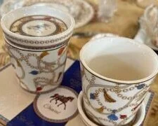 SET 2 TASSES &Agrave; CAF&Eacute; CAVALLO