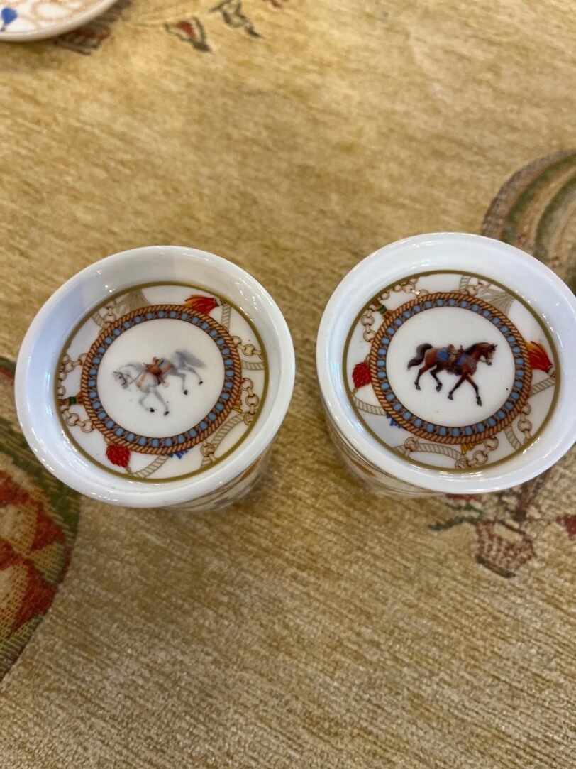 SET 2 TASSES À CAFÉ CAVALLO – Image 3