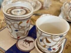 SET 2 TASSES À CAFÉ CAVALLO