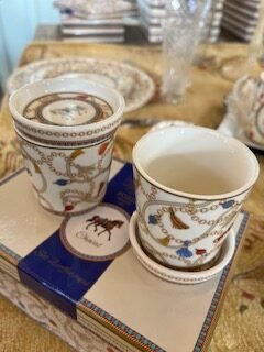 SET 2 TASSES À CAFÉ CAVALLO