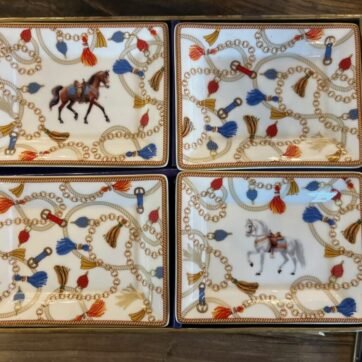 SET 4 MINI VIDE-POCHES CAVALLO