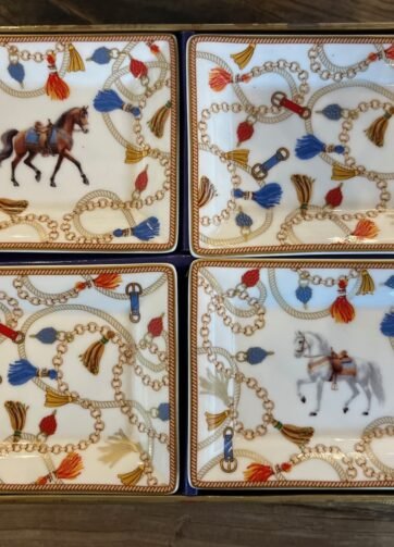 SET 4 MINI VIDE-POCHES CAVALLO