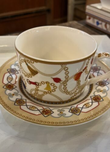 TASSE ET SOUS-COUPE CAVALLO