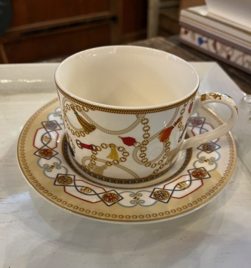 TASSE ET SOUS-COUPE CAVALLO
