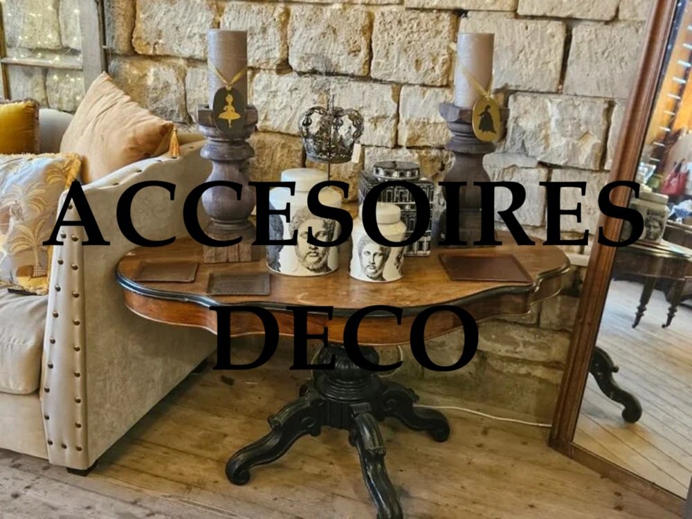 ACCESSOIRES DECO